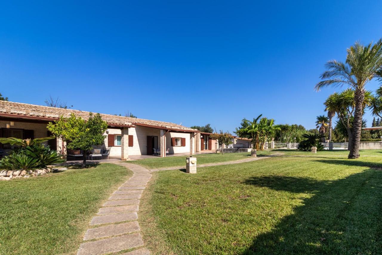 Villa Santa Croce Santa Croce Camerina Esterno foto